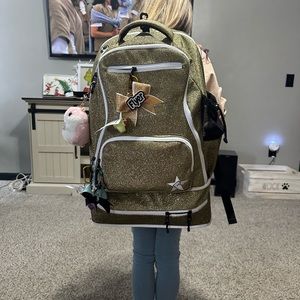 Sunrise Rebel Dream Bag with White Zipper